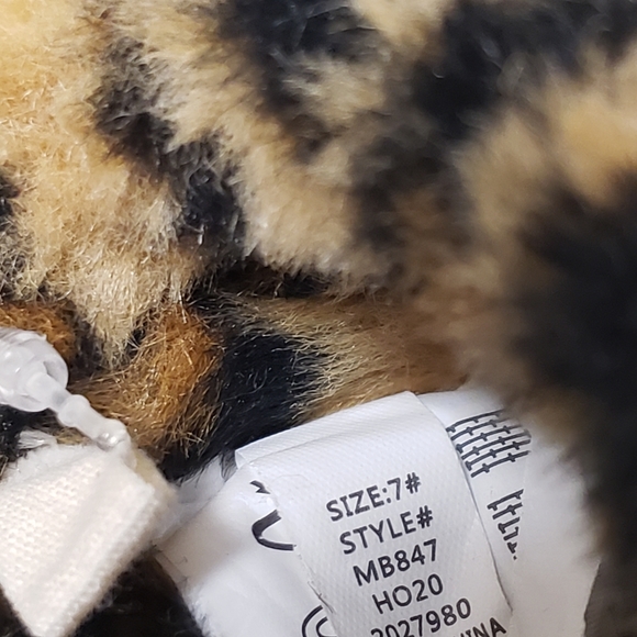 Madewell leopard slippers size 7 - Picture 7 of 8